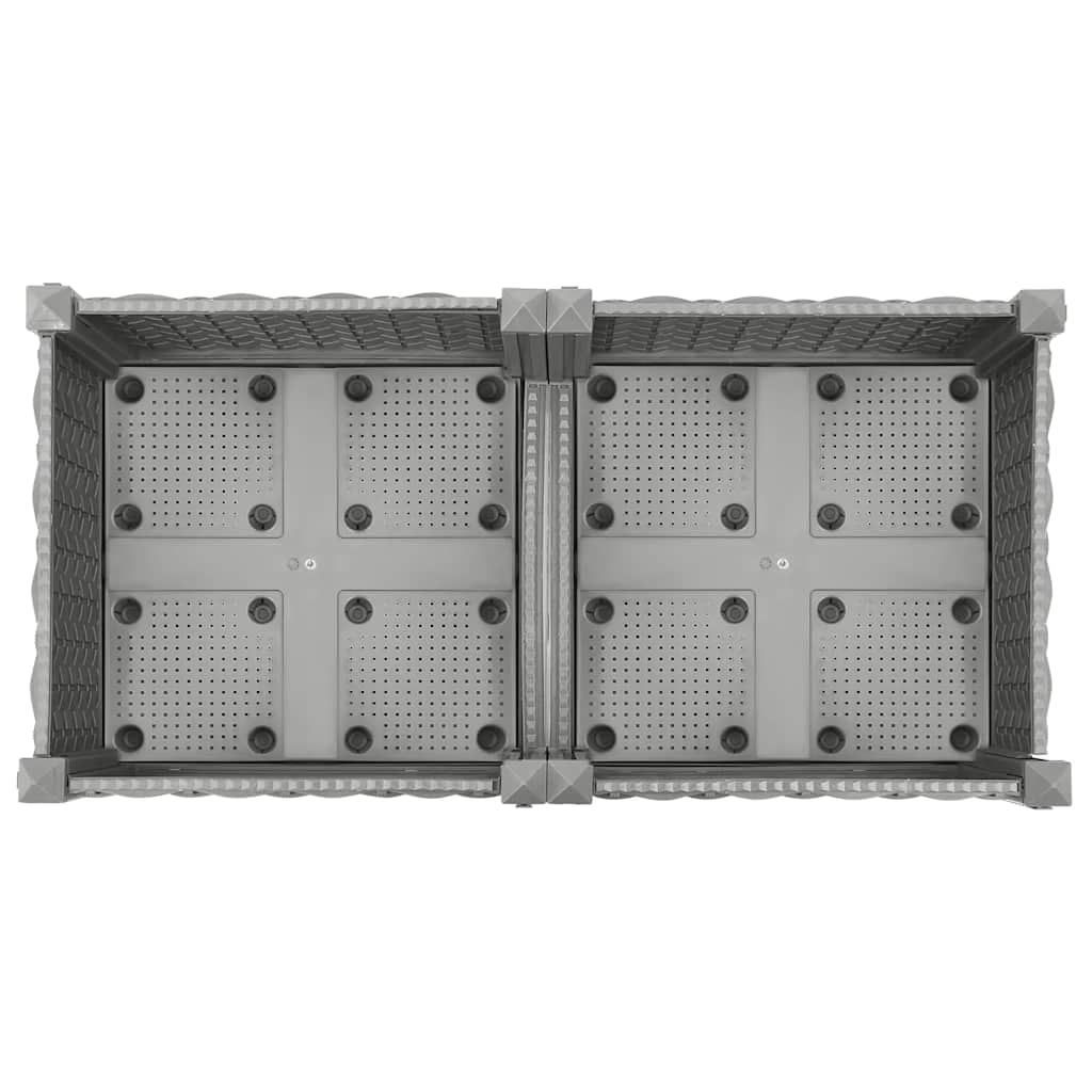 Aukštas lovelis, 80x40x71 cm, polipropilenas Aukštas lovelis, 80x40x71 cm, polipropilenas - Image 5