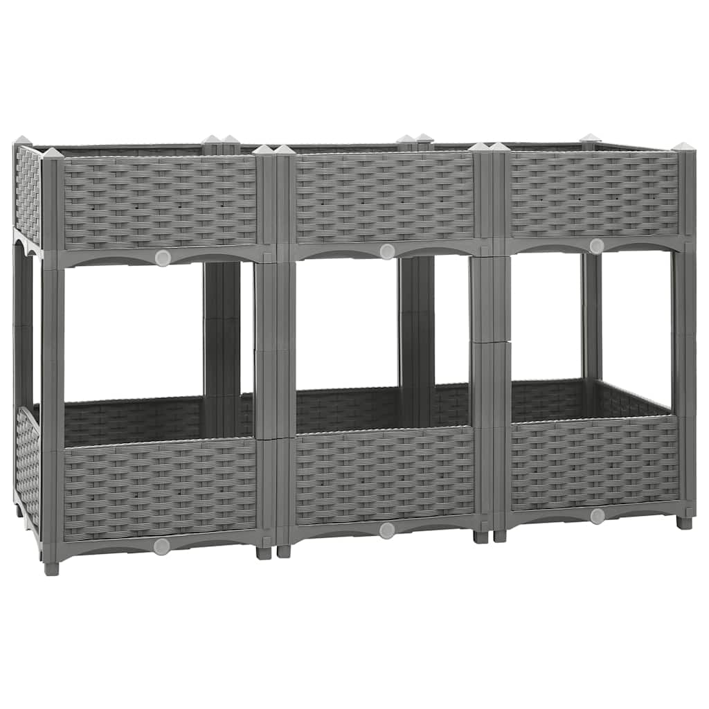 Aukštas lovelis, 120x40x71 cm, polipropilenas Aukštas lovelis, 120x40x71 cm, polipropilenas - Image 2