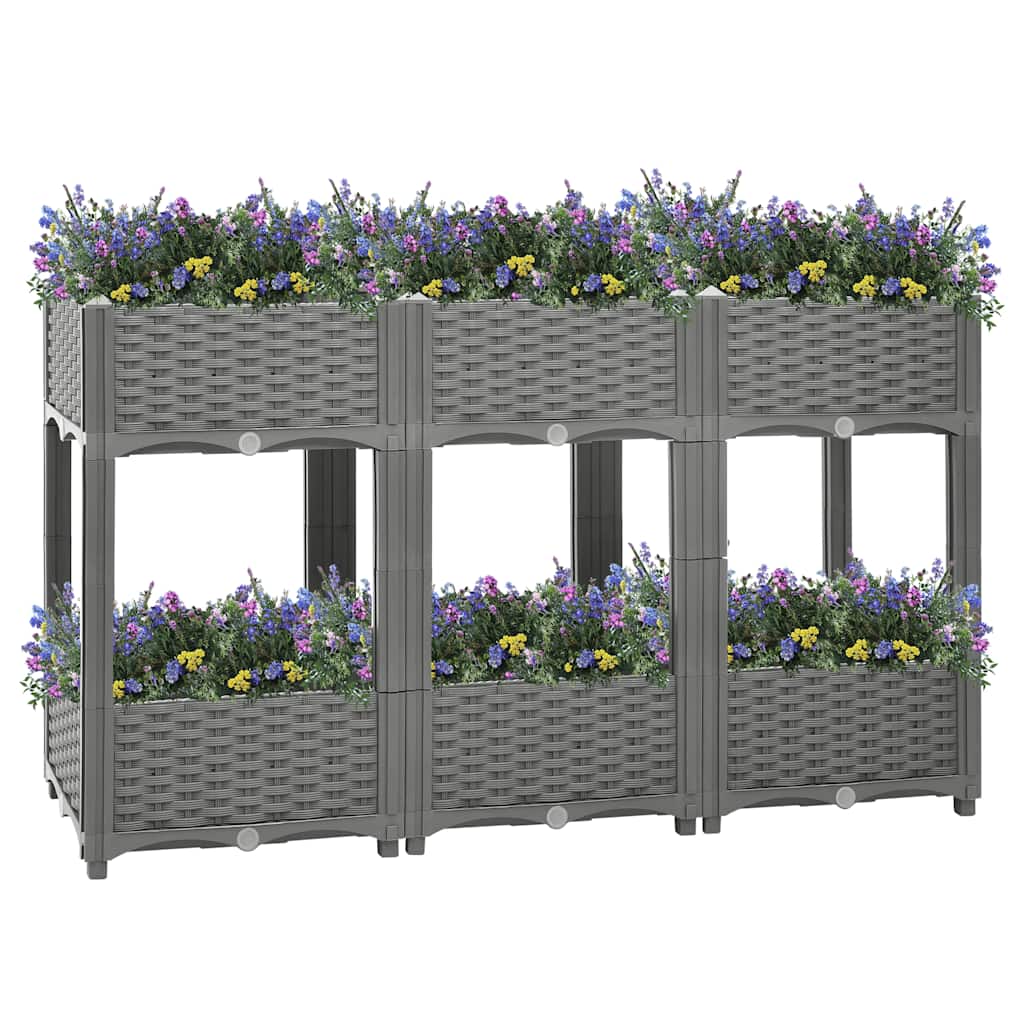 Aukštas lovelis, 120x40x71 cm, polipropilenas Aukštas lovelis, 120x40x71 cm, polipropilenas - Image 7