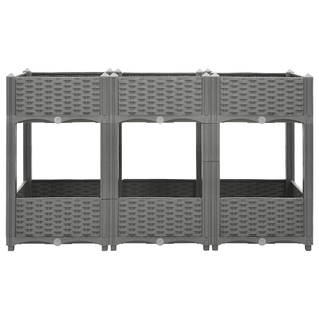 Aukštas lovelis, 120x40x71 cm, polipropilenas Aukštas lovelis, 120x40x71 cm, polipropilenas - Image 3