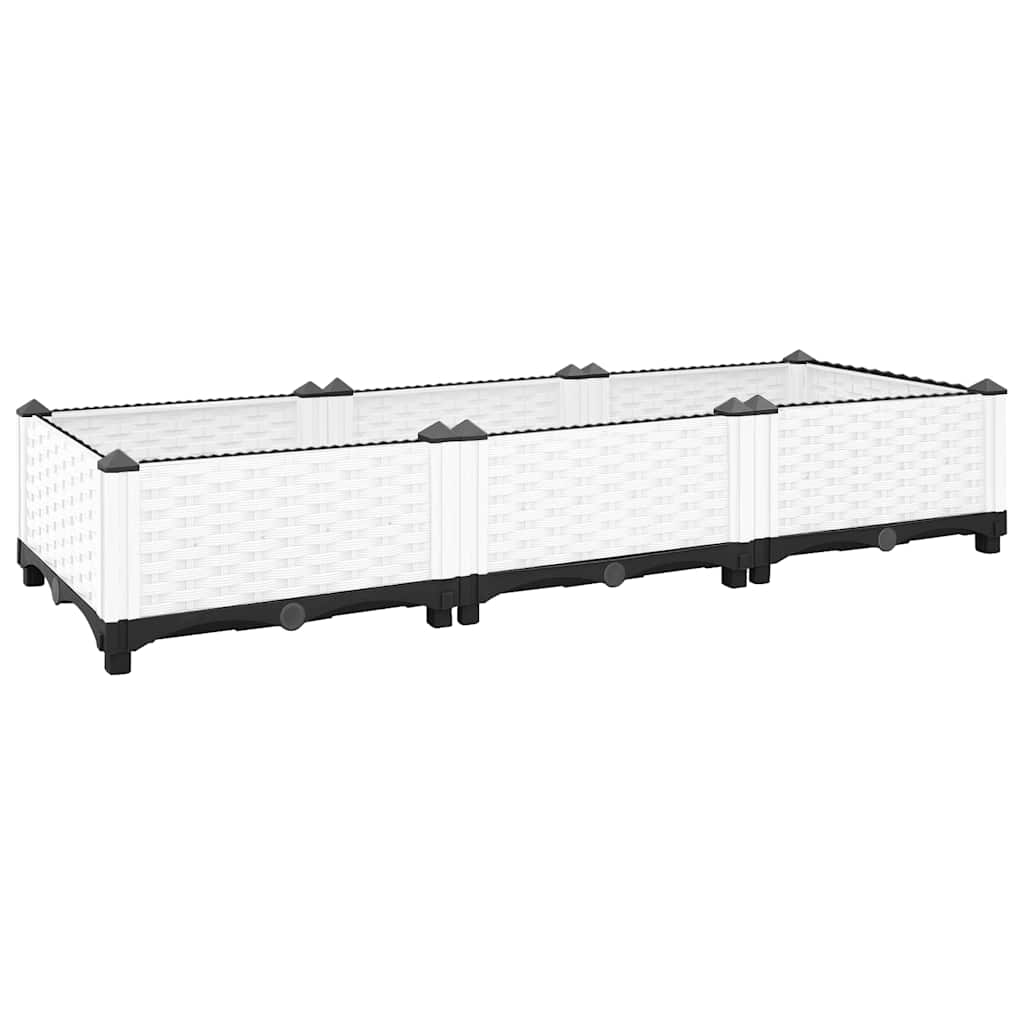 Aukštas lovelis, 120x40x23cm, polipropilenas Aukštas lovelis, 120x40x23cm, polipropilenas - Image 2