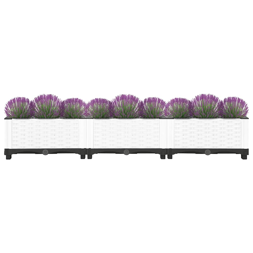 Aukštas lovelis, 120x40x23cm, polipropilenas Aukštas lovelis, 120x40x23cm, polipropilenas - Image 8
