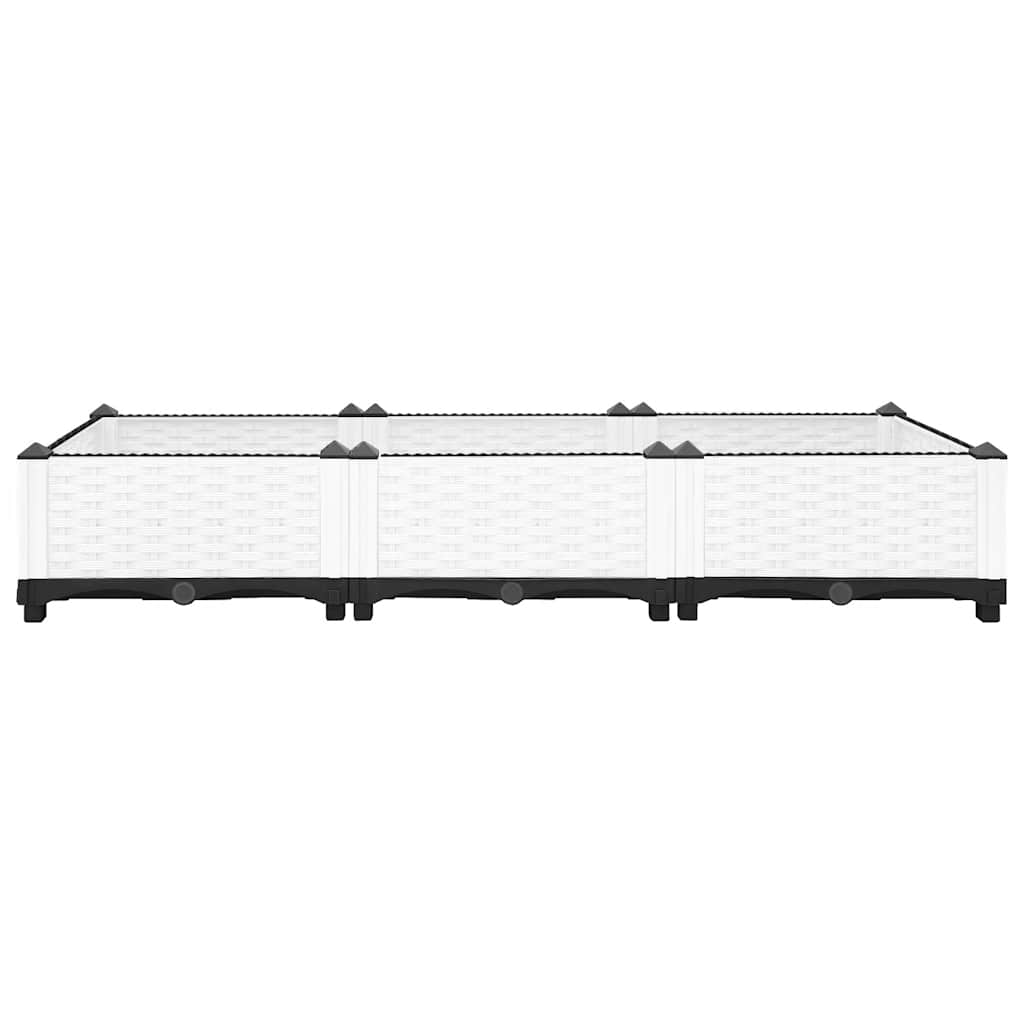 Aukštas lovelis, 120x40x23cm, polipropilenas Aukštas lovelis, 120x40x23cm, polipropilenas - Image 3