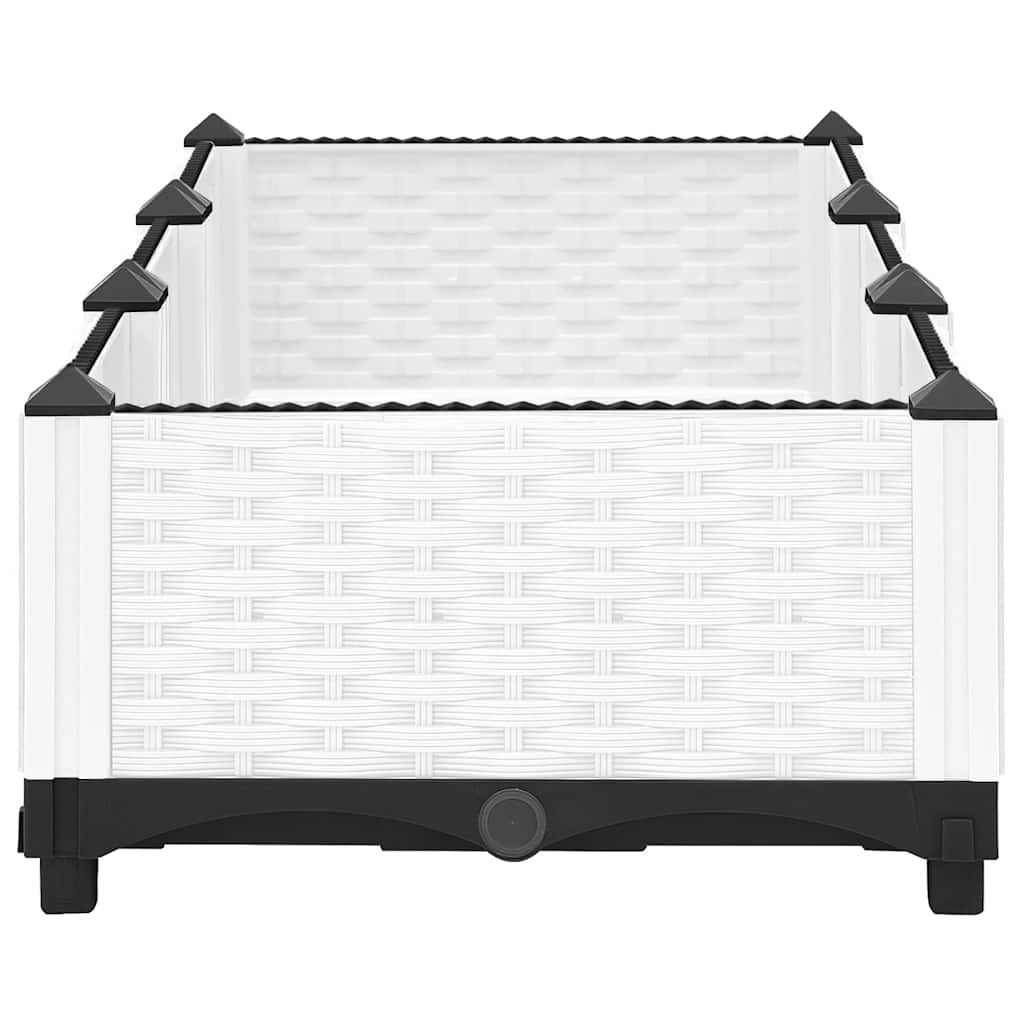 Aukštas lovelis, 120x40x23cm, polipropilenas Aukštas lovelis, 120x40x23cm, polipropilenas - Image 4