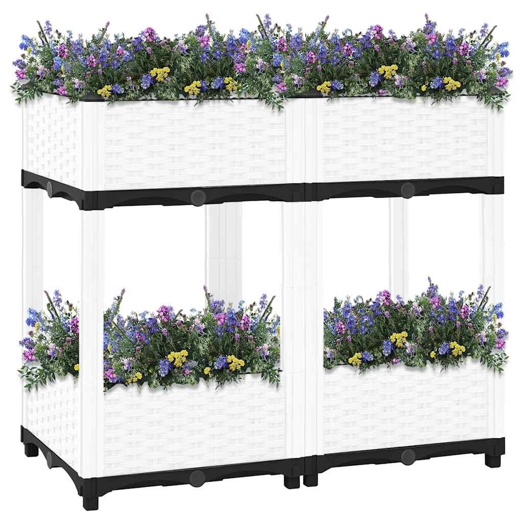 Aukštas lovelis, 80x40x71cm, polipropilenas Aukštas lovelis, 80x40x71cm, polipropilenas - Image 7