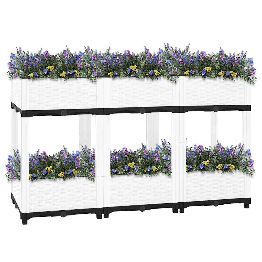 Aukštas lovelis, 120x40x71 cm, polipropilenas Aukštas lovelis, 120x40x71 cm, polipropilenas - Image 7