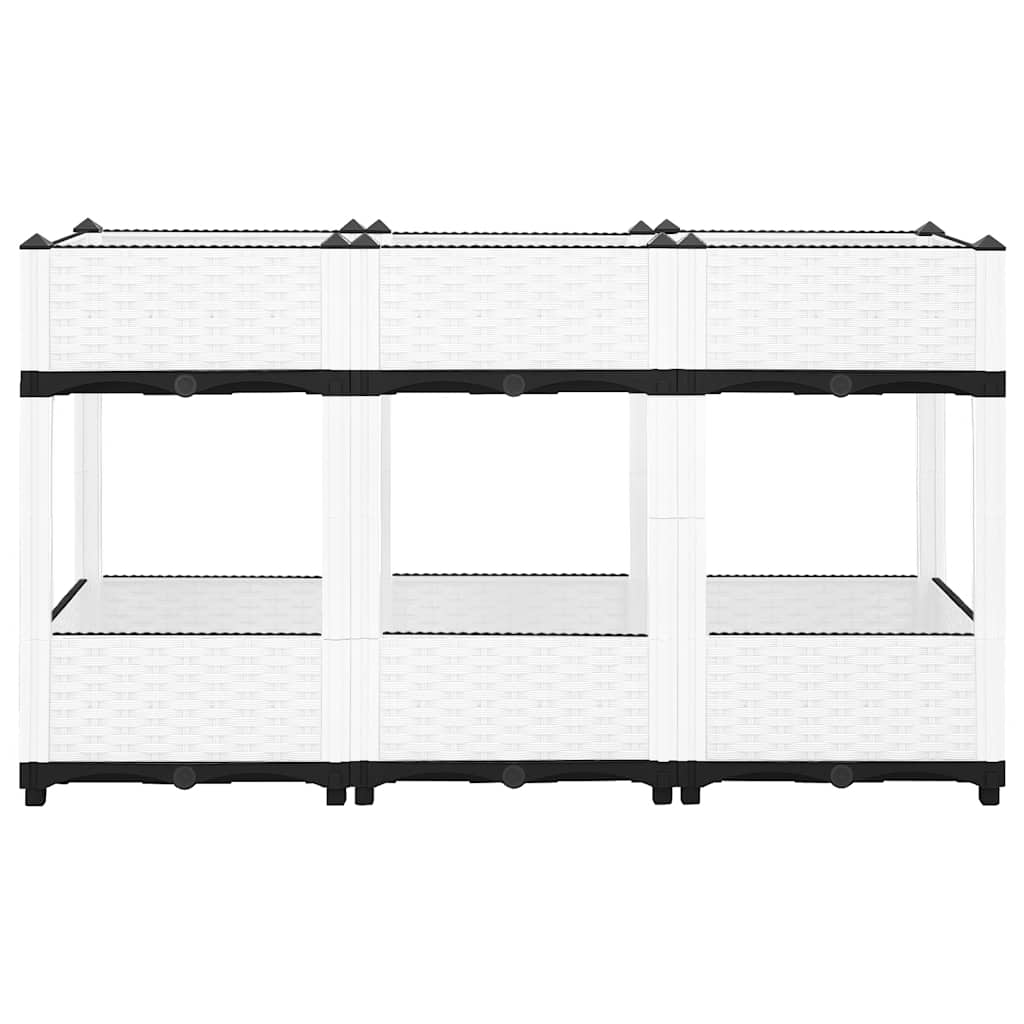 Aukštas lovelis, 120x40x71 cm, polipropilenas Aukštas lovelis, 120x40x71 cm, polipropilenas - Image 3