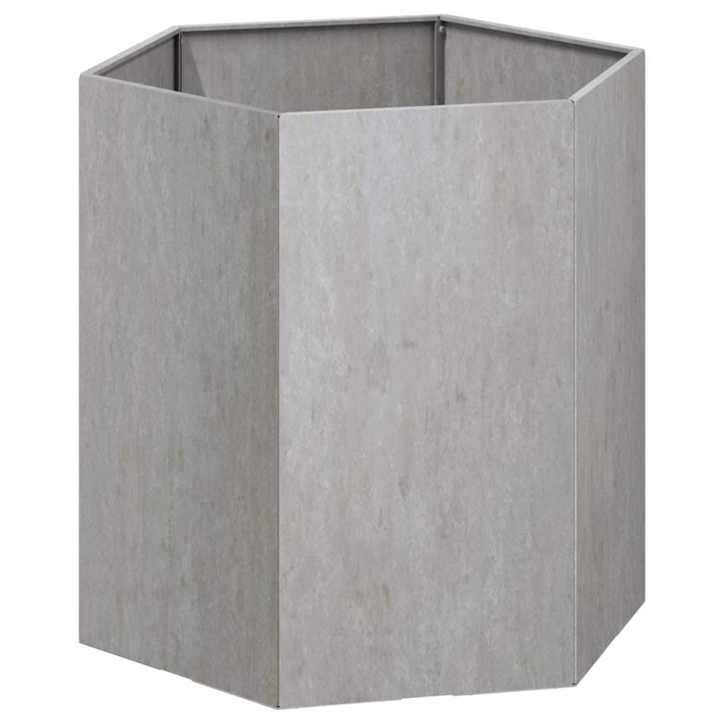 Lovelis, rūdžių spalvos, 40x40x45cm, Corten plienas Lovelis, rūdžių spalvos, 40x40x45cm, Corten plienas - Image 4