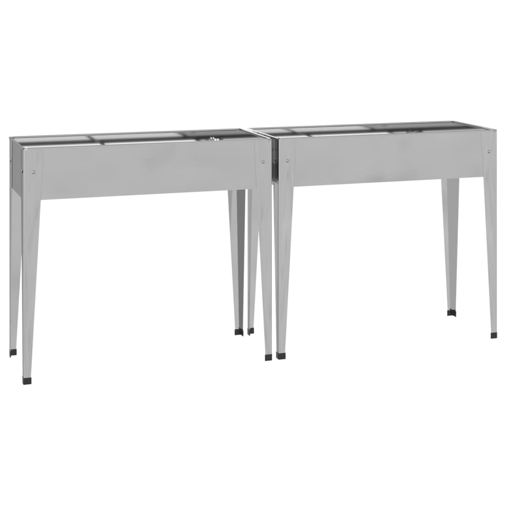 Sodo loveliai, 2vnt., galvanizuotas plienas Sodo loveliai, 2vnt., galvanizuotas plienas - Image 4