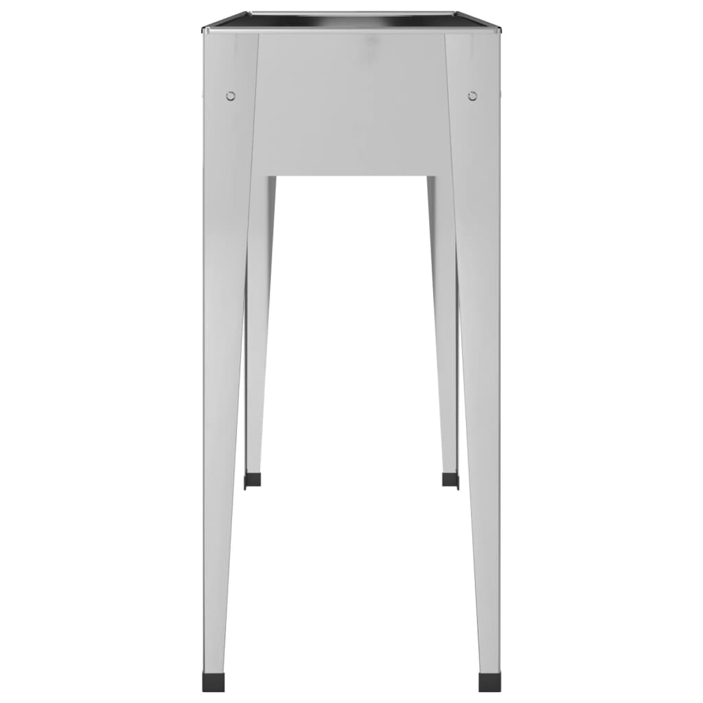 Sodo loveliai, 2vnt., galvanizuotas plienas Sodo loveliai, 2vnt., galvanizuotas plienas - Image 7