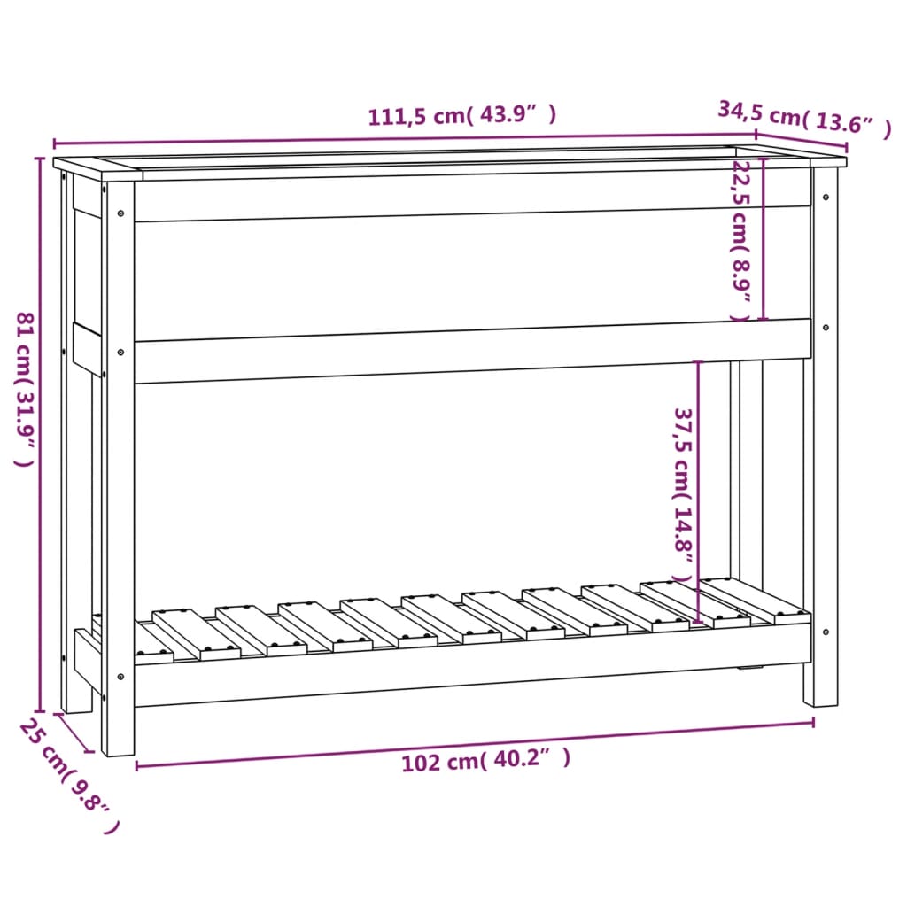 Lovelis su lentyna, pilkas, 111,5×34,5x81cm, pušies masyvas Lovelis su lentyna, pilkas, 111,5x34,5x81cm, pušies masyvas