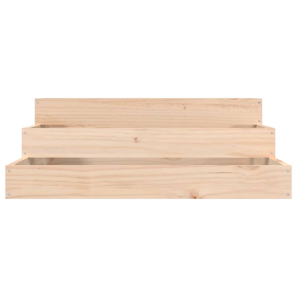 Lovelis, 78x78x27cm, pušies medienos masyvas Lovelis, 78x78x27cm, pušies medienos masyvas - Image 4