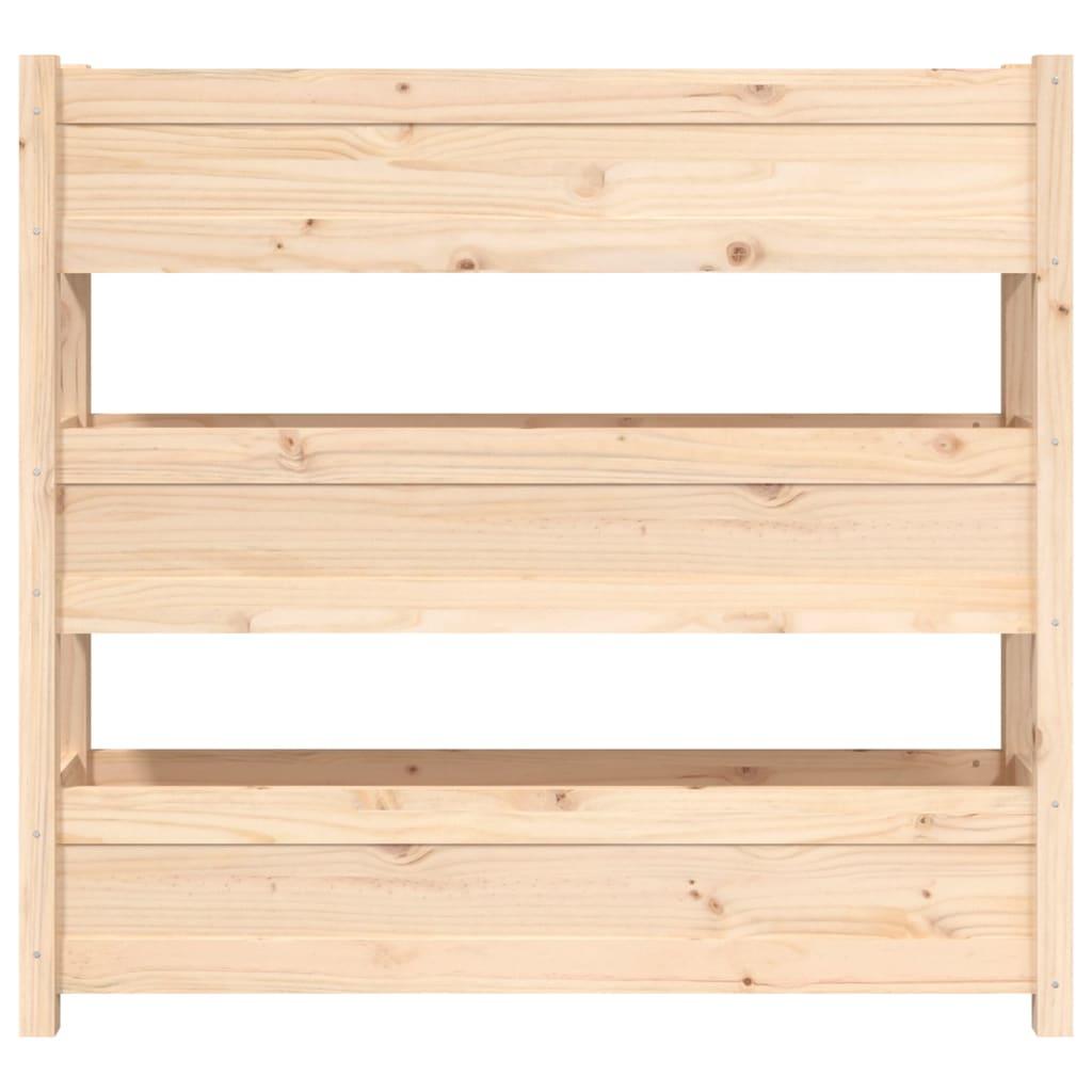 Lovelis, 112x25x104,5cm, pušies medienos masyvas Lovelis, 112x25x104,5cm, pušies medienos masyvas - Image 5