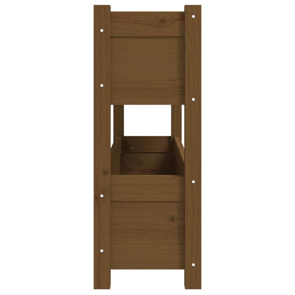 Lovelis, medaus rudas, 112x25x66cm, pušies medienos masyvas Lovelis, medaus rudas, 112x25x66cm, pušies medienos masyvas - Image 6