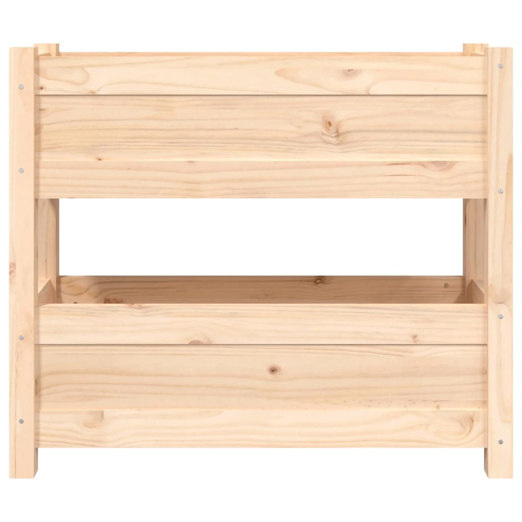 Lovelis, 77x25x66cm, pušies medienos masyvas Lovelis, 77x25x66cm, pušies medienos masyvas - Image 5