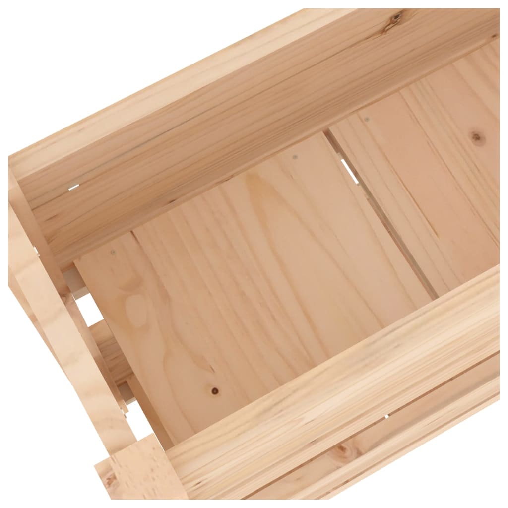 Lovelis, 77x25x66cm, pušies medienos masyvas Lovelis, 77x25x66cm, pušies medienos masyvas - Image 7