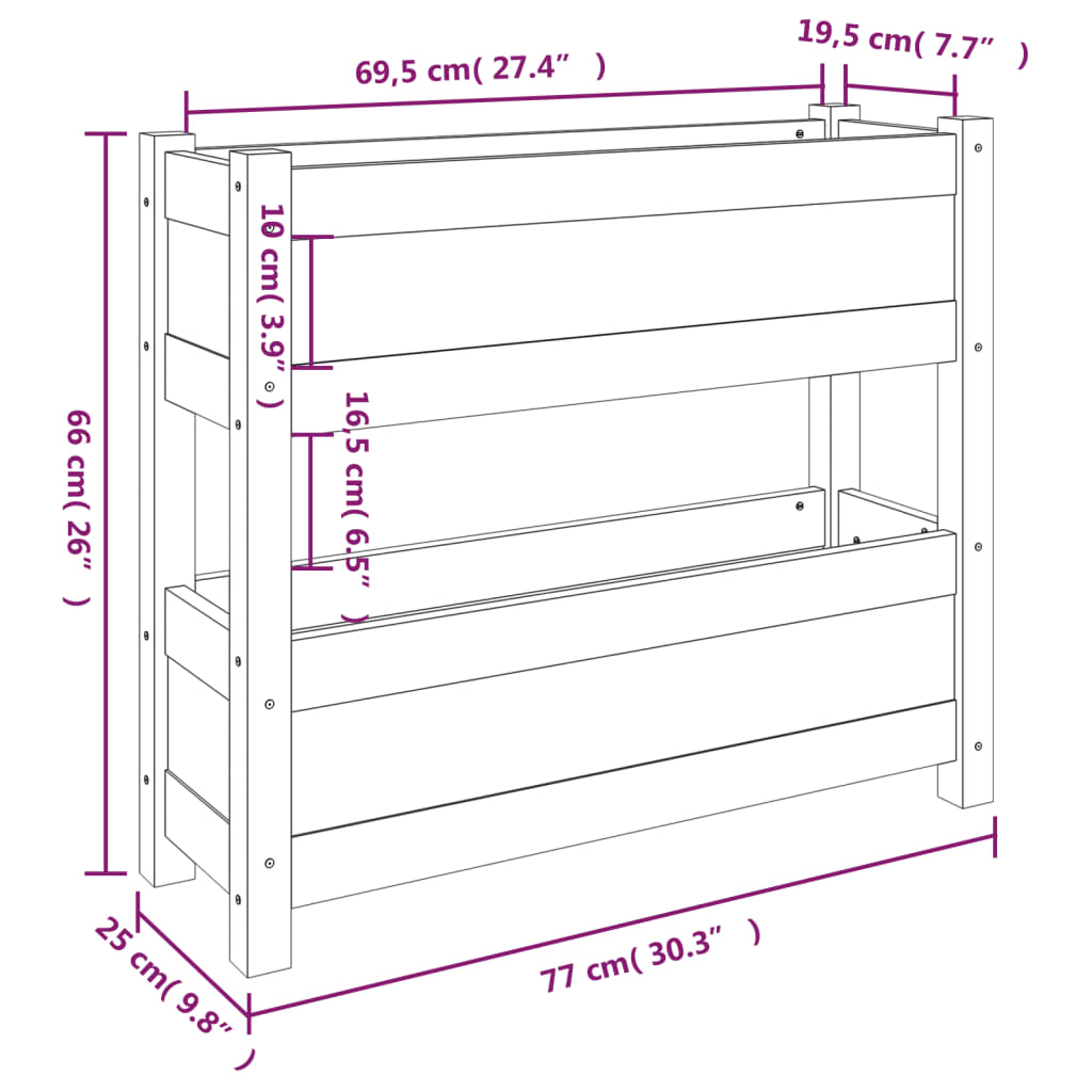 Lovelis, baltos spalvos, 77x25x66cm, pušies medienos masyvas Lovelis, baltos spalvos, 77x25x66cm, pušies medienos masyvas