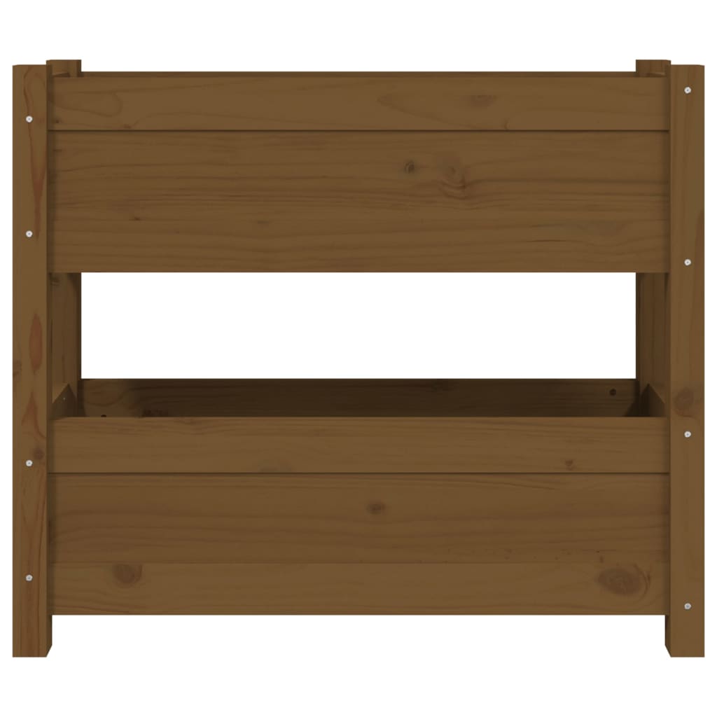 Lovelis, medaus rudas, 77x25x66cm, pušies medienos masyvas Lovelis, medaus rudas, 77x25x66cm, pušies medienos masyvas - Image 5