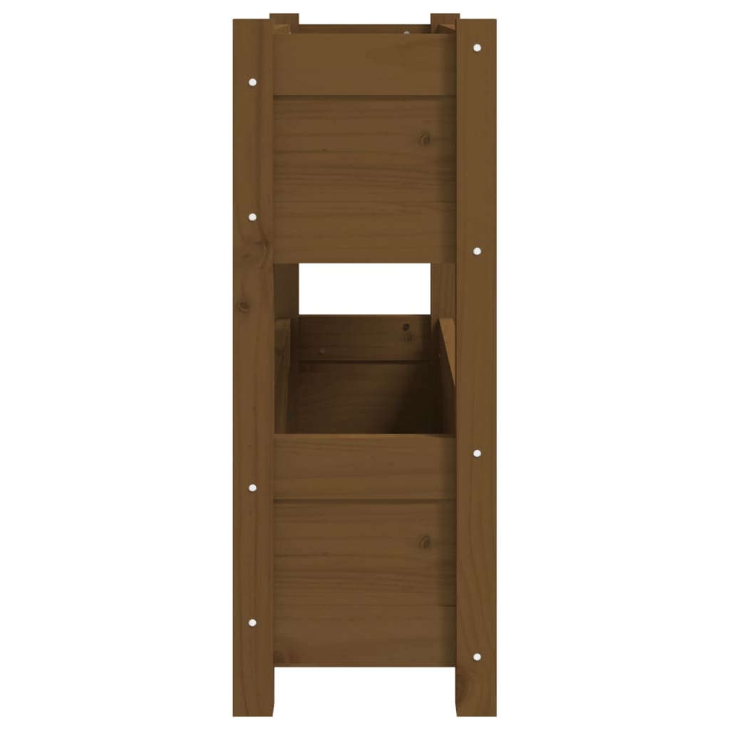 Lovelis, medaus rudas, 77x25x66cm, pušies medienos masyvas Lovelis, medaus rudas, 77x25x66cm, pušies medienos masyvas - Image 6