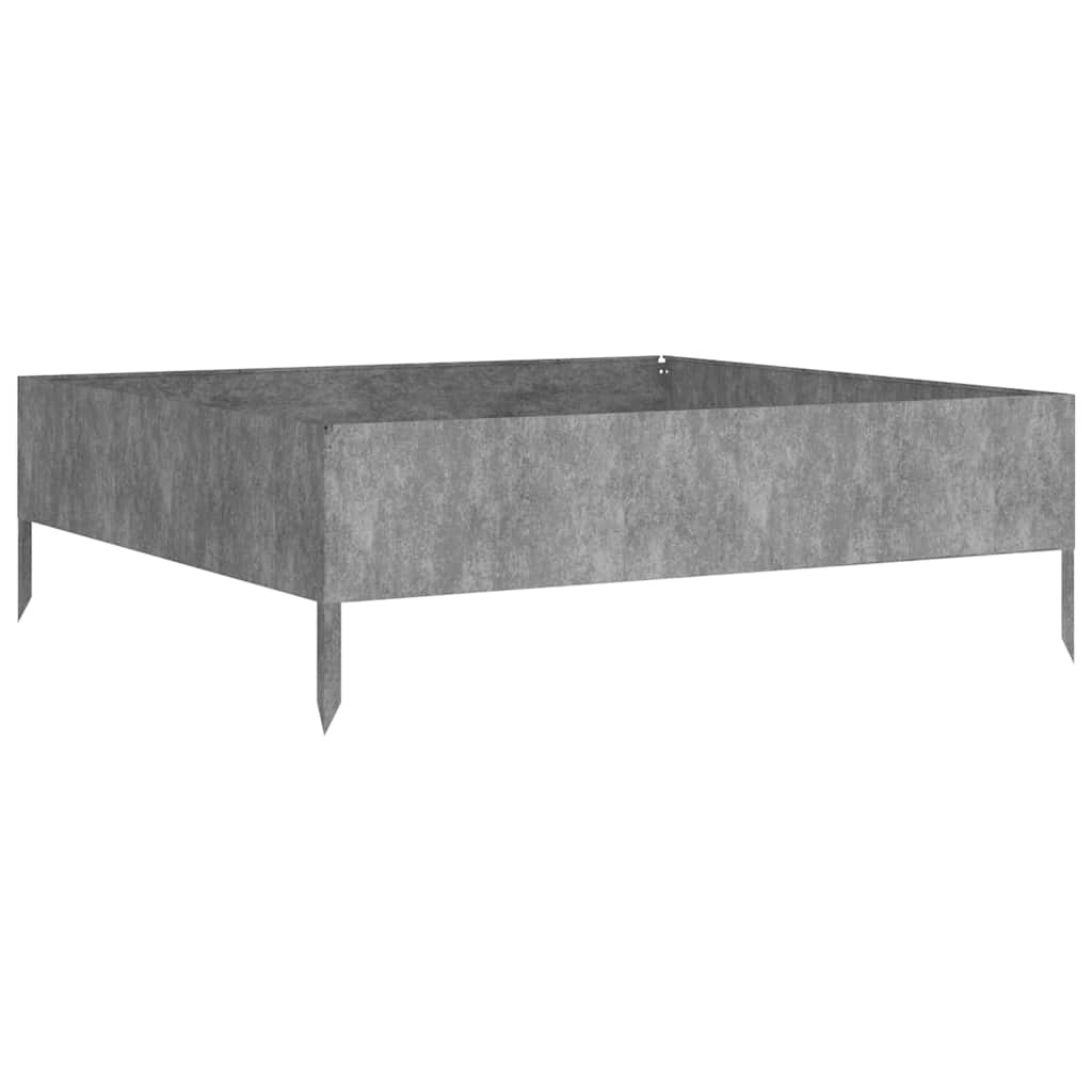 Aukštas sodo lovelis, 100x100x33,5cm, Corten plienas Aukštas sodo lovelis, 100x100x33,5cm, Corten plienas - Image 4