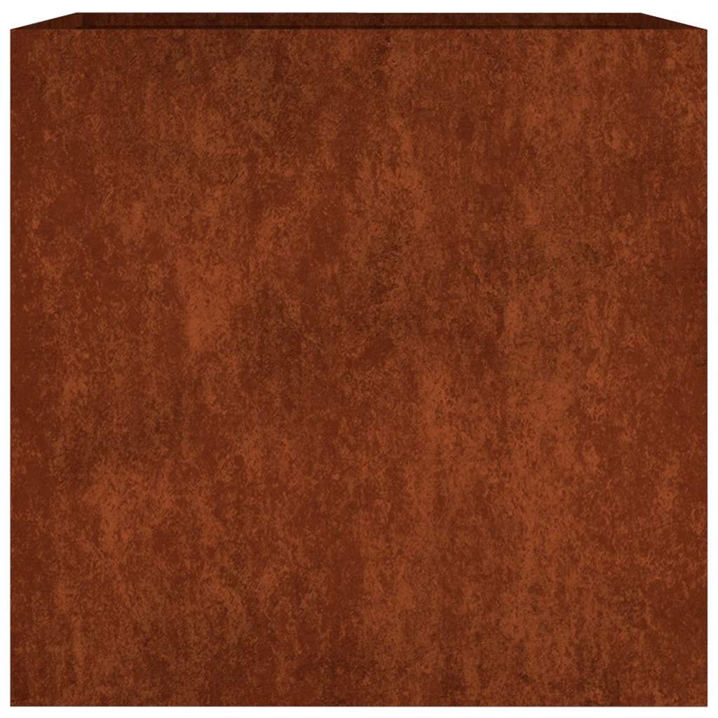 Lovelis, 40x41x40cm, Corten plienas Lovelis, 40x41x40cm, Corten plienas - Image 3