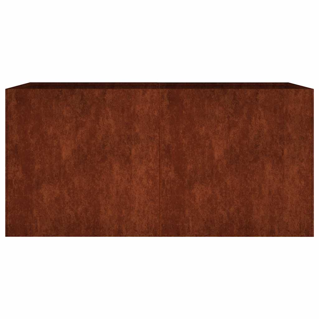 Lovelis, 80x40x40cm, Corten plienas Lovelis, 80x40x40cm, Corten plienas - Image 4