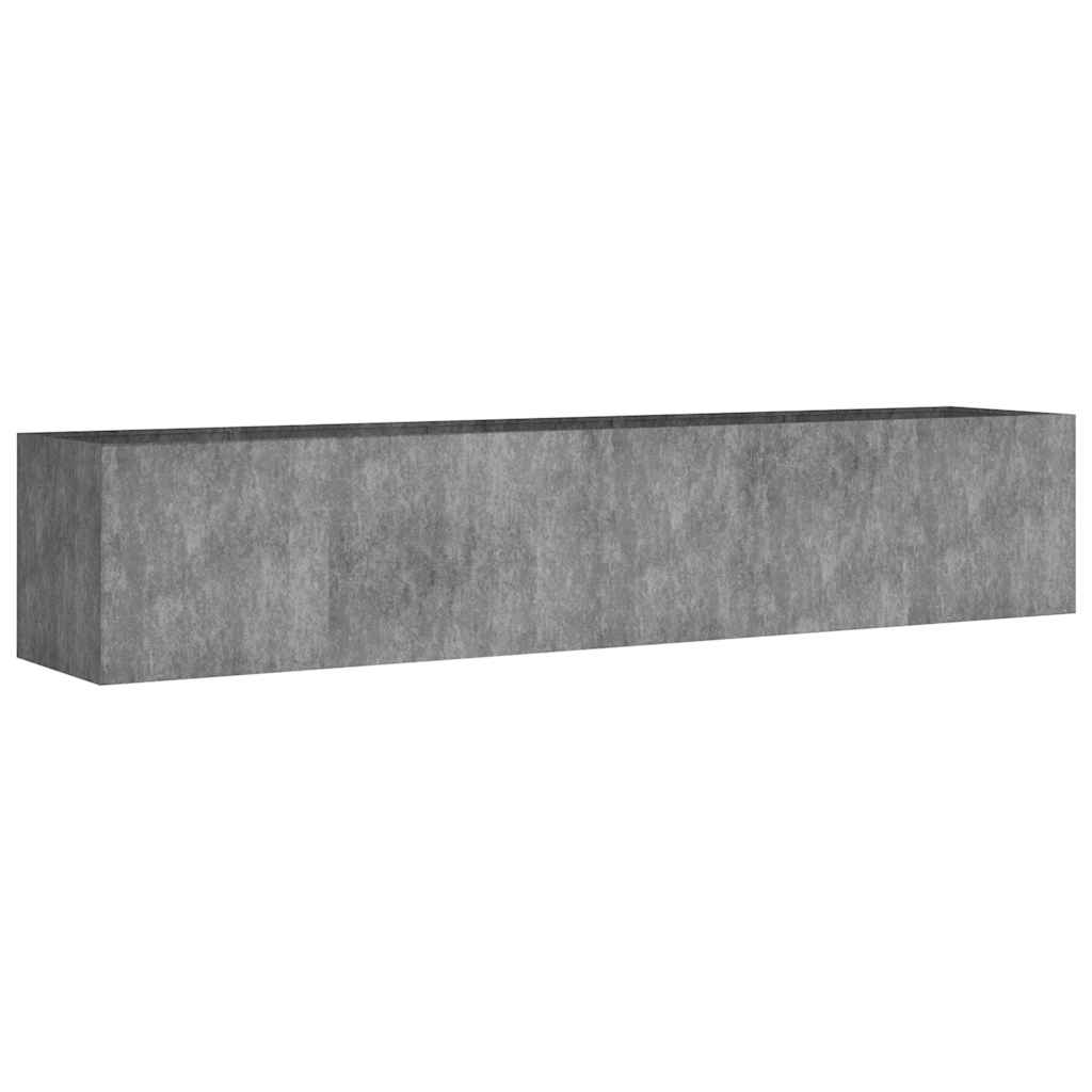 Aukštas sodo lovelis, 200x40x40cm, Corten plienas Aukštas sodo lovelis, 200x40x40cm, Corten plienas - Image 3