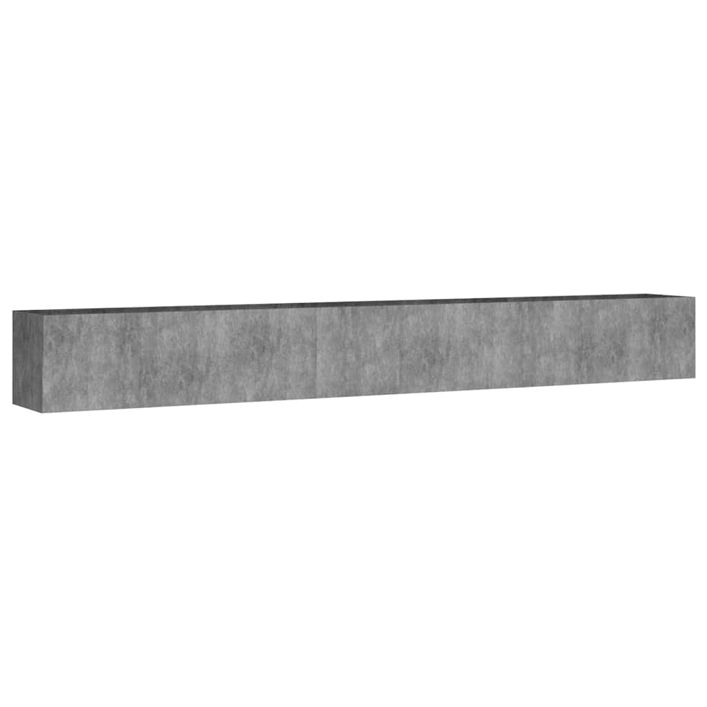 Aukštas sodo lovelis, 360x40x40cm, Corten plienas Aukštas sodo lovelis, 360x40x40cm, Corten plienas - Image 3