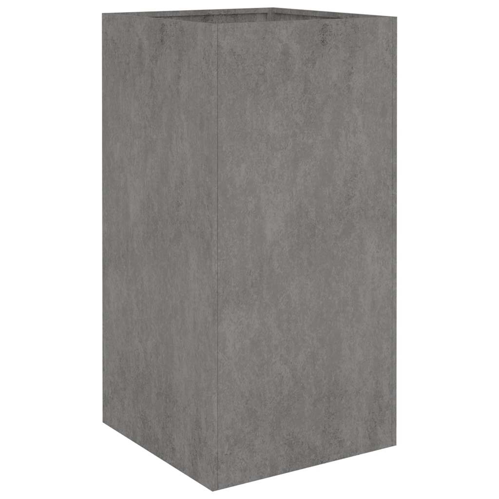 Lovelis, 40x40x80cm, Corten plienas Lovelis, 40x40x80cm, Corten plienas - Image 3