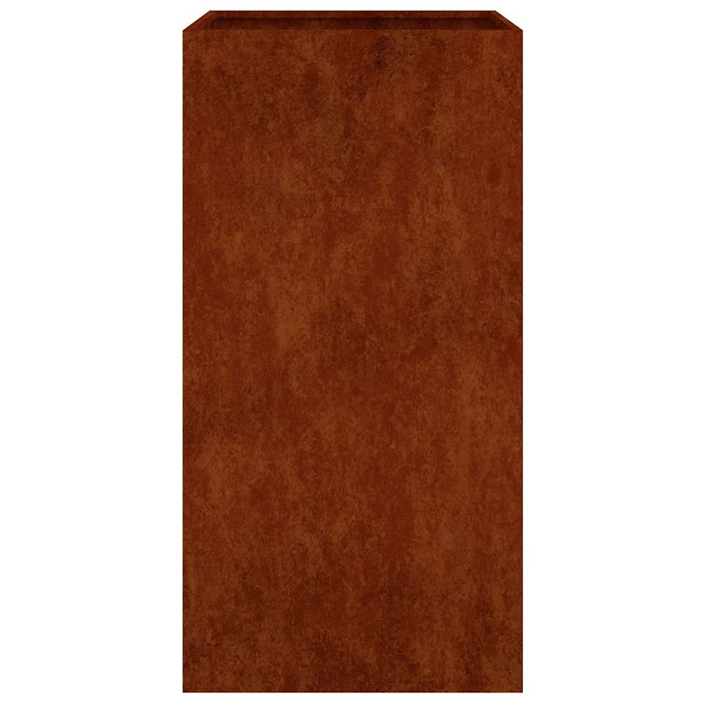 Lovelis, 40x40x80cm, Corten plienas Lovelis, 40x40x80cm, Corten plienas - Image 4