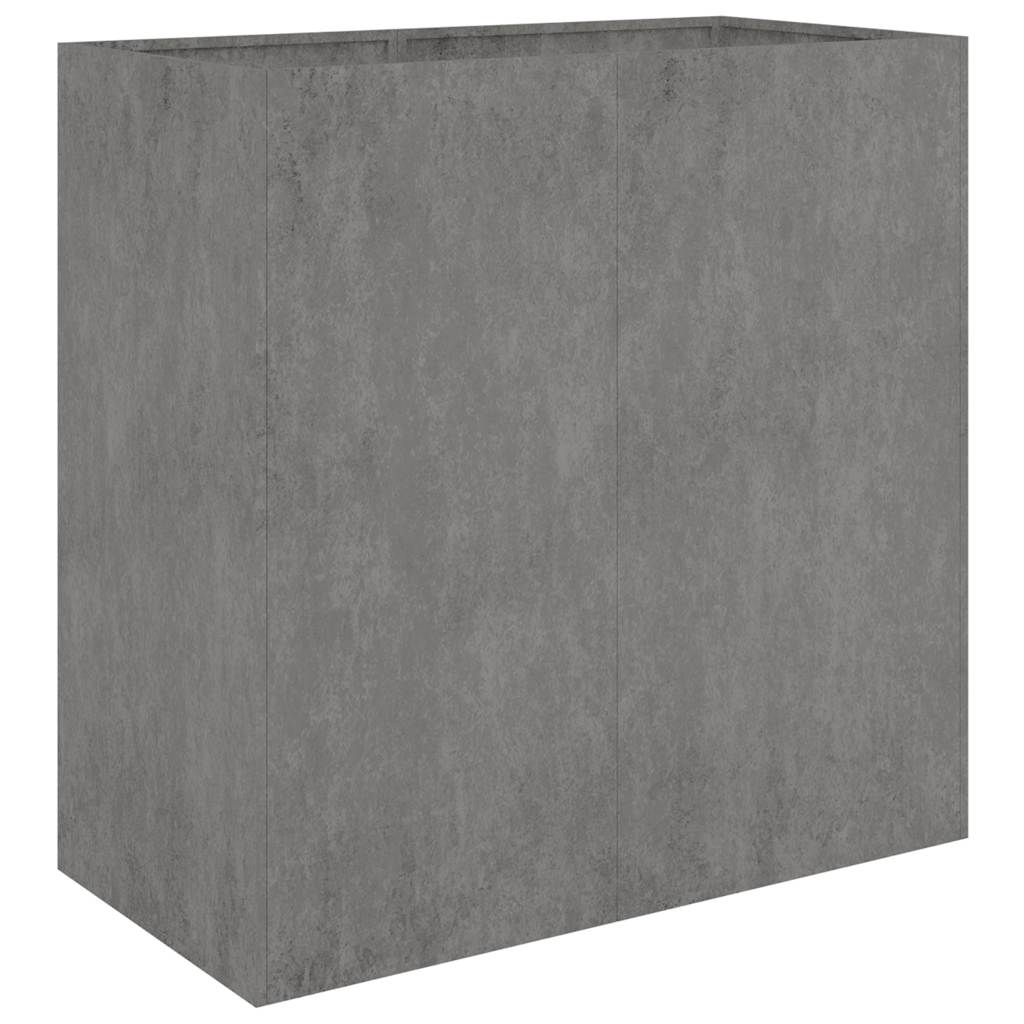 Lovelis, 80x40x80cm, Corten plienas Lovelis, 80x40x80cm, Corten plienas - Image 3