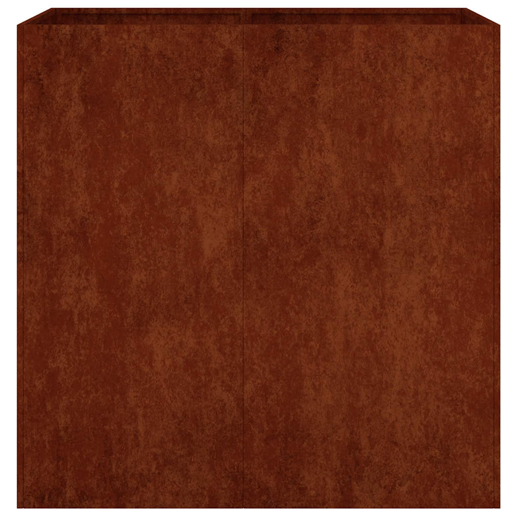 Lovelis, 80x40x80cm, Corten plienas Lovelis, 80x40x80cm, Corten plienas - Image 4