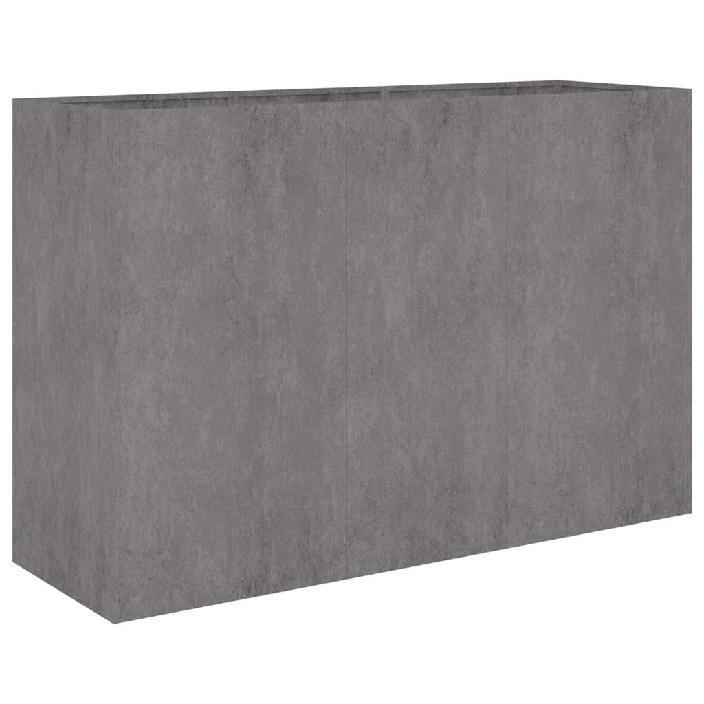 Aukštas sodo lovelis, 120x40x80cm, Corten plienas Aukštas sodo lovelis, 120x40x80cm, Corten plienas - Image 3