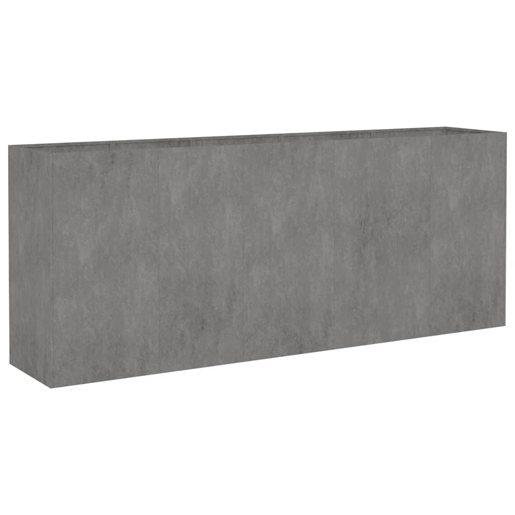 Aukštas sodo lovelis, 200x40x80cm, Corten plienas Aukštas sodo lovelis, 200x40x80cm, Corten plienas - Image 3