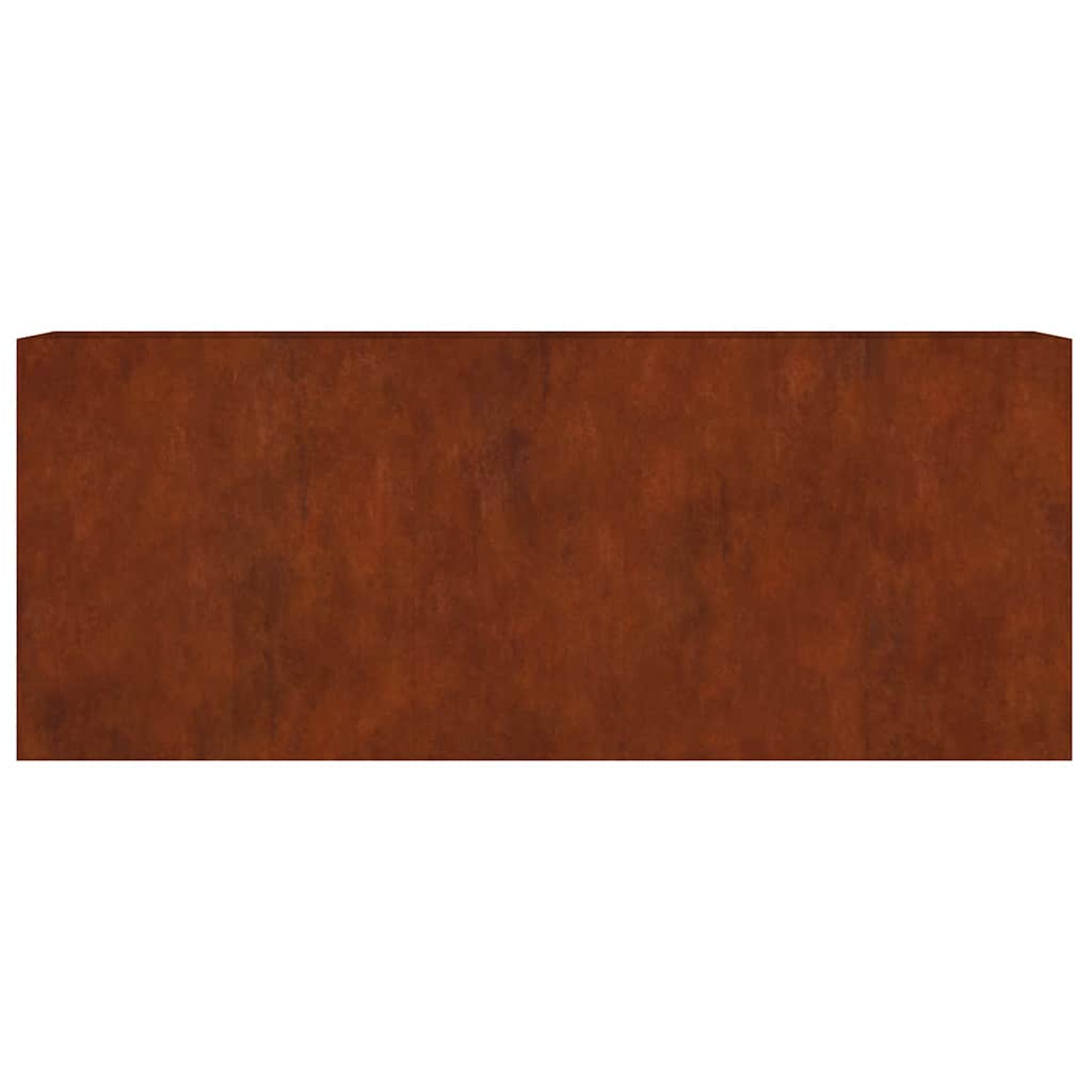 Aukštas sodo lovelis, 200x40x80cm, Corten plienas Aukštas sodo lovelis, 200x40x80cm, Corten plienas - Image 4