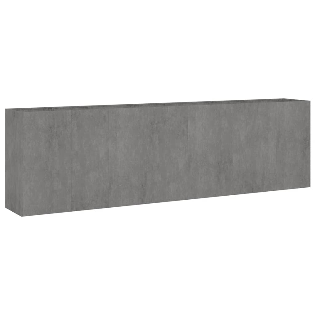Aukštas sodo lovelis, 280x40x80cm, Corten plienas Aukštas sodo lovelis, 280x40x80cm, Corten plienas - Image 3