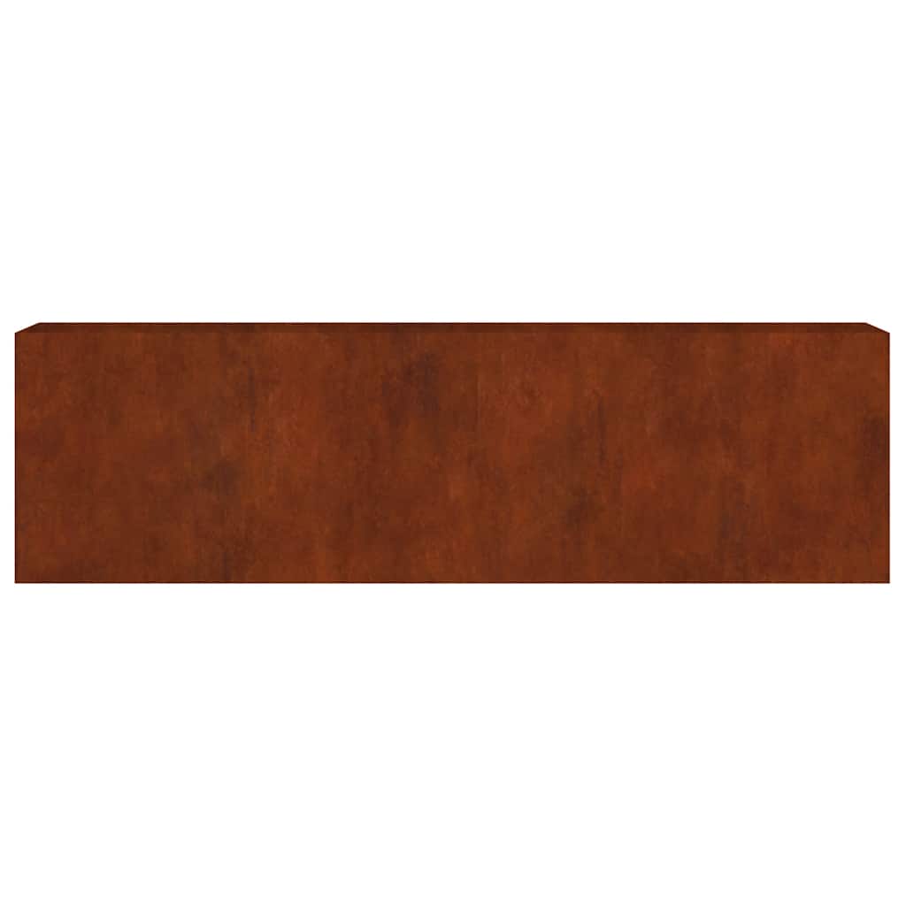 Aukštas sodo lovelis, 280x40x80cm, Corten plienas Aukštas sodo lovelis, 280x40x80cm, Corten plienas - Image 4