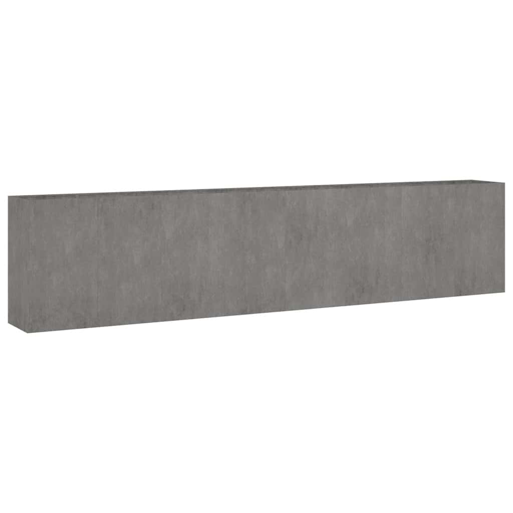 Aukštas sodo lovelis, 360x40x80cm, Corten plienas Aukštas sodo lovelis, 360x40x80cm, Corten plienas - Image 3
