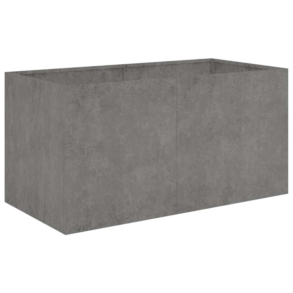 Lovelis, 80x40x40cm, Corten plienas Lovelis, 80x40x40cm, Corten plienas - Image 3