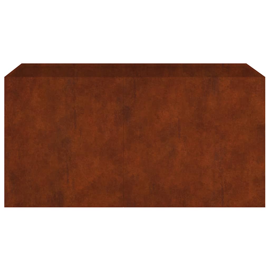 Lovelis, 80x40x40cm, Corten plienas Lovelis, 80x40x40cm, Corten plienas - Image 4