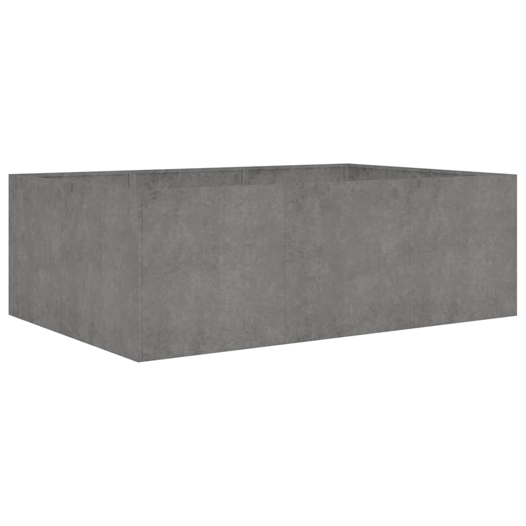 Aukštas sodo lovelis, 120x80x40cm, Corten plienas Aukštas sodo lovelis, 120x80x40cm, Corten plienas - Image 3