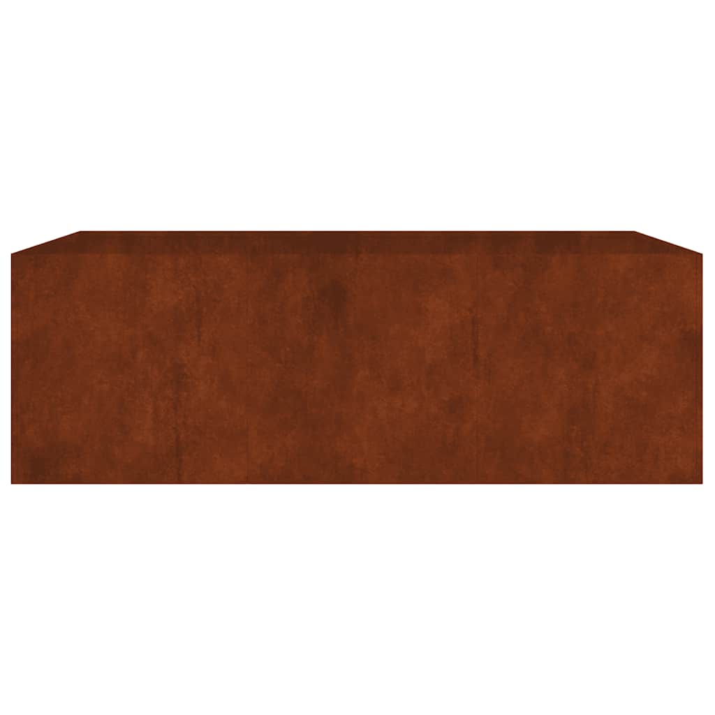 Aukštas sodo lovelis, 120x80x40cm, Corten plienas Aukštas sodo lovelis, 120x80x40cm, Corten plienas - Image 4