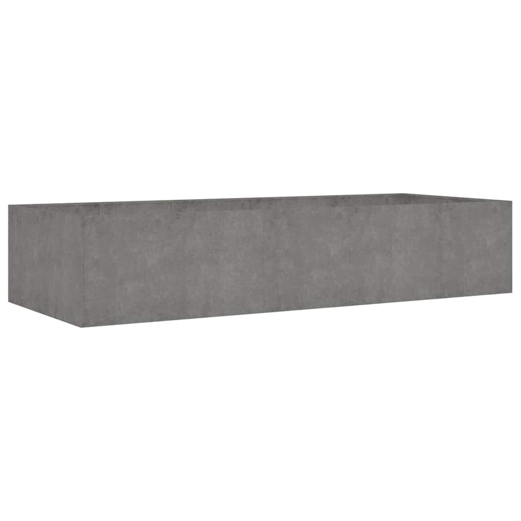 Aukštas sodo lovelis, 200x80x40cm, Corten plienas Aukštas sodo lovelis, 200x80x40cm, Corten plienas - Image 3