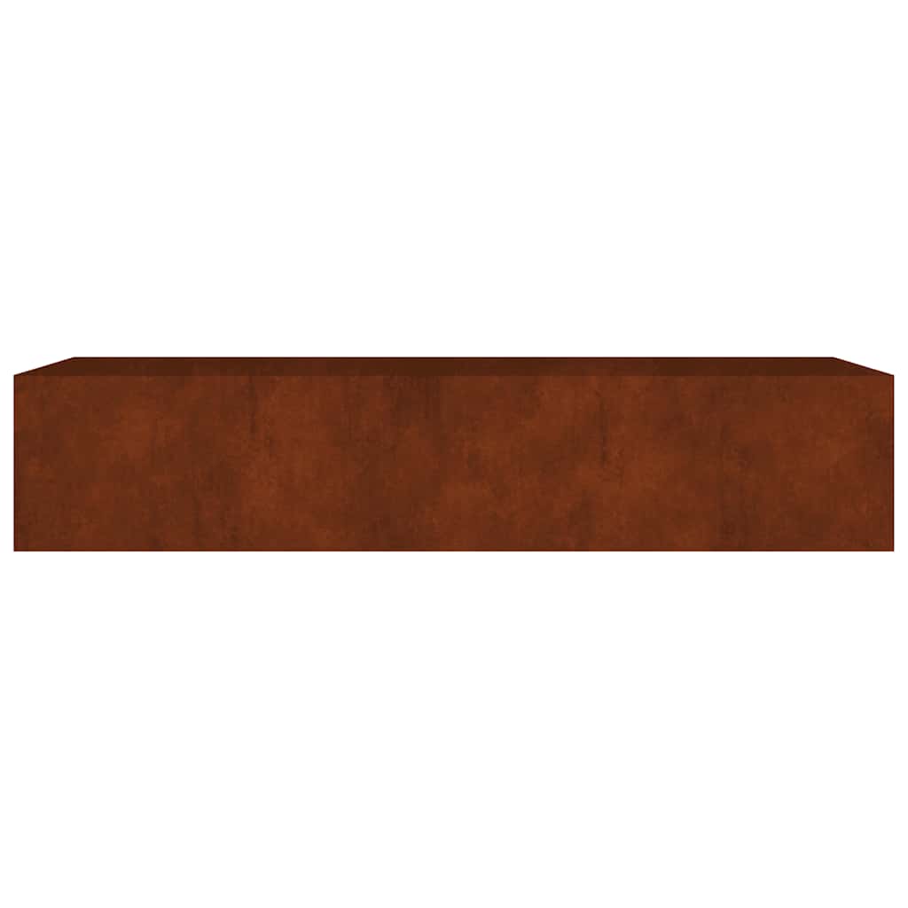 Aukštas sodo lovelis, 200x80x40cm, Corten plienas Aukštas sodo lovelis, 200x80x40cm, Corten plienas - Image 4