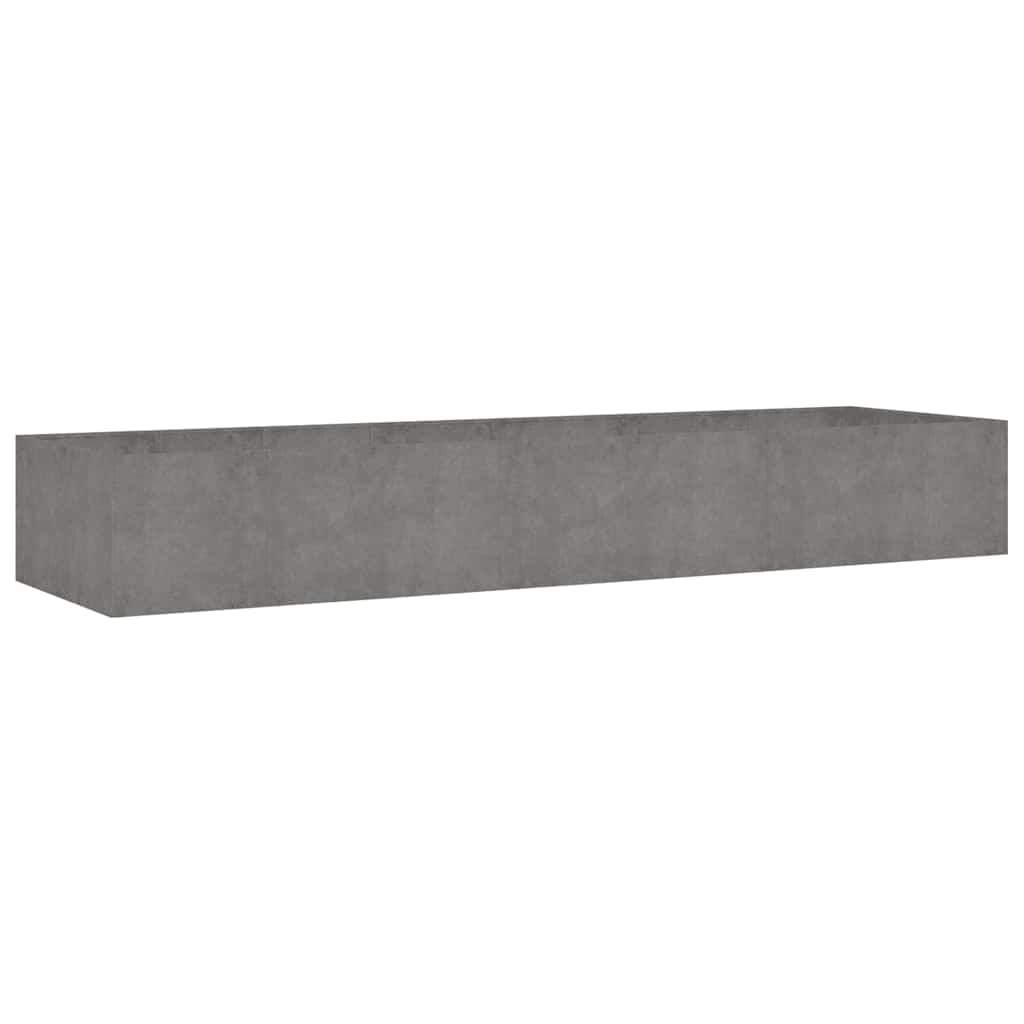 Aukštas sodo lovelis, 280x80x40cm, Corten plienas Aukštas sodo lovelis, 280x80x40cm, Corten plienas - Image 3
