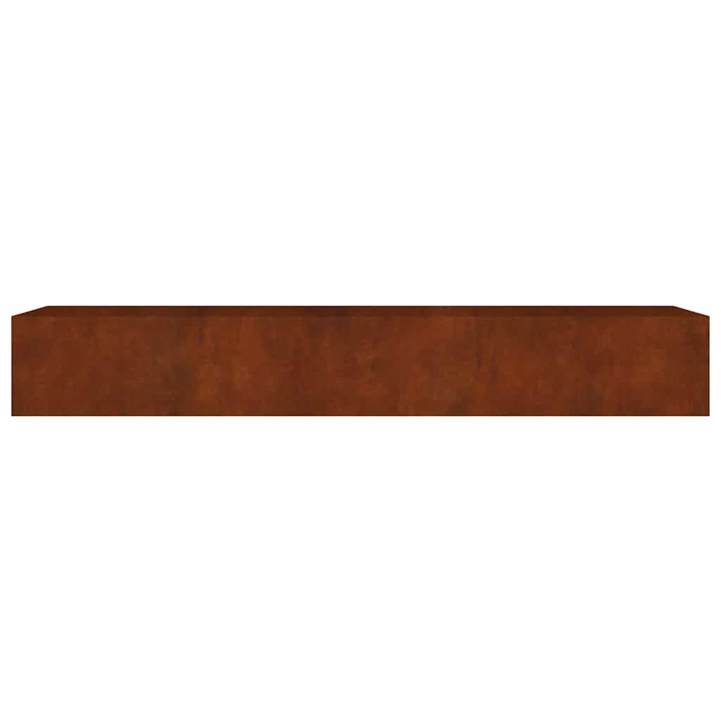 Aukštas sodo lovelis, 280x80x40cm, Corten plienas Aukštas sodo lovelis, 280x80x40cm, Corten plienas - Image 4