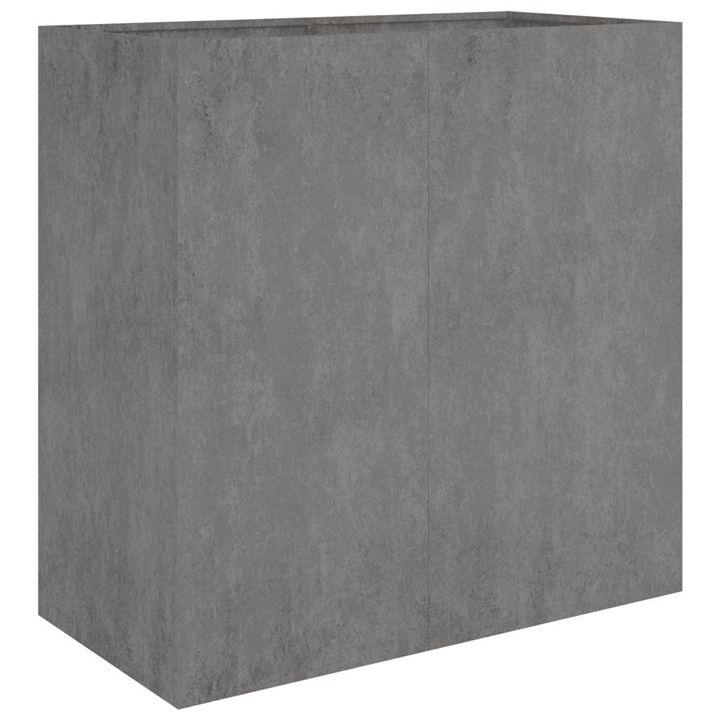 Lovelis, 40x80x80cm, Corten plienas Lovelis, 40x80x80cm, Corten plienas - Image 3