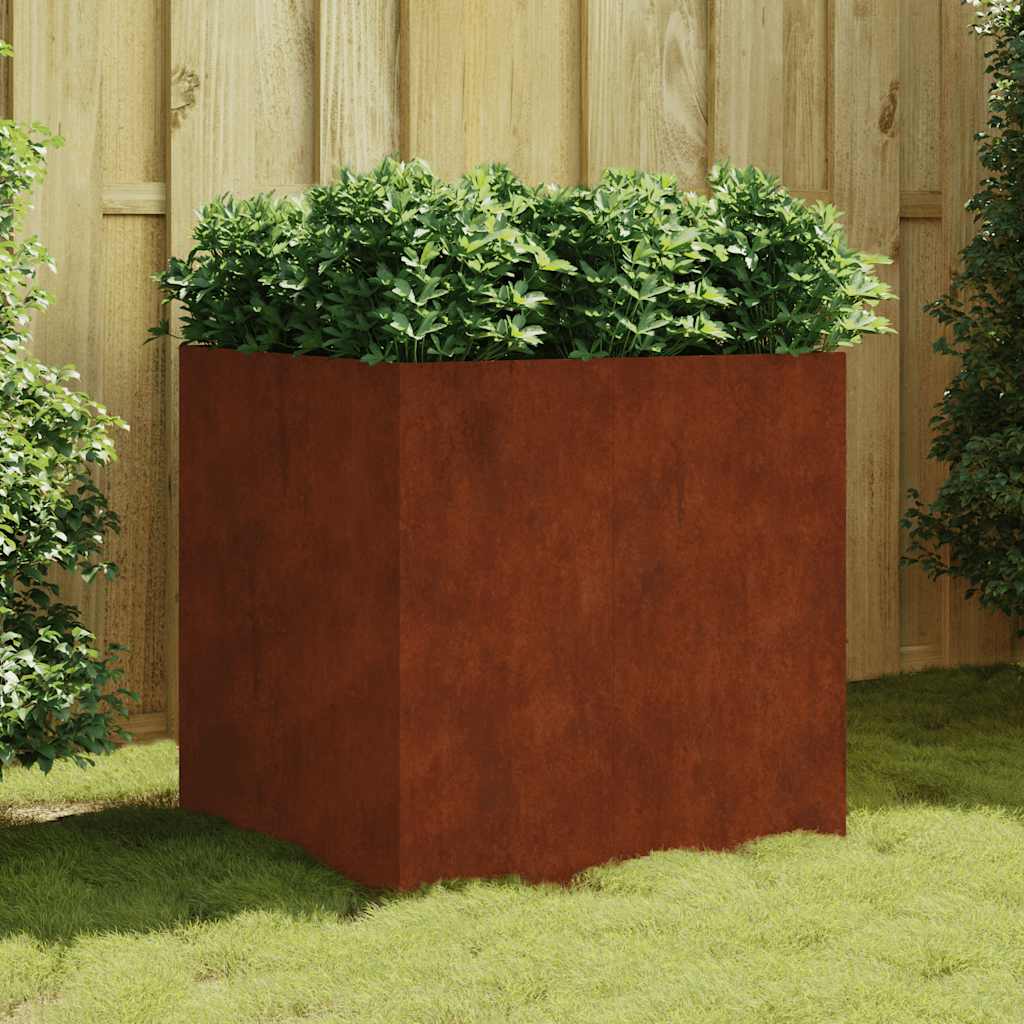 Lovelis, 80x80x80cm, Corten plienas Lovelis, 80x80x80cm, Corten plienas - Image 2