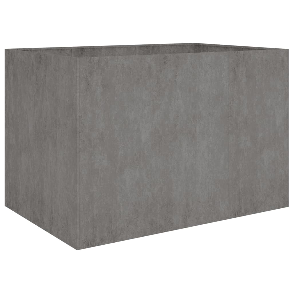 Aukštas sodo lovelis, 120x80x80cm, Corten plienas Aukštas sodo lovelis, 120x80x80cm, Corten plienas - Image 3