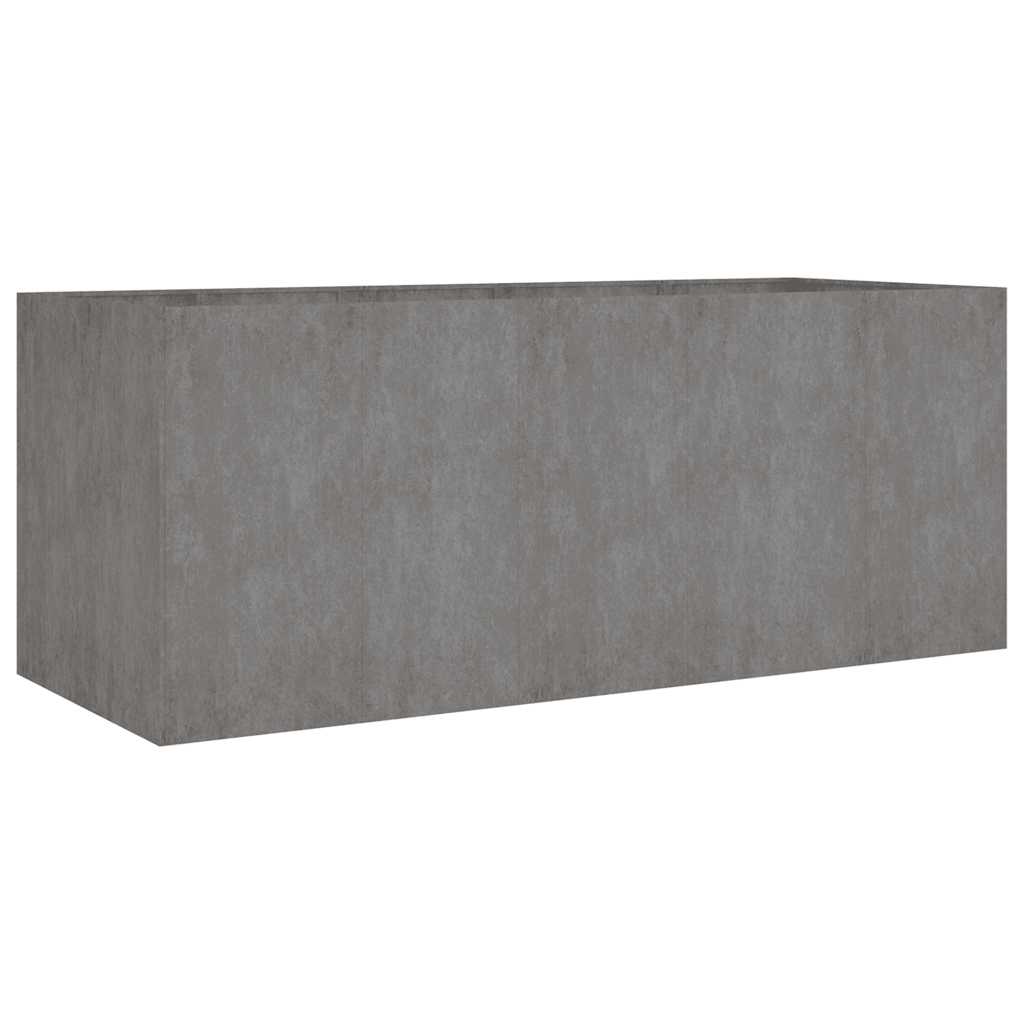 Aukštas sodo lovelis, 200x80x80cm, Corten plienas Aukštas sodo lovelis, 200x80x80cm, Corten plienas - Image 3